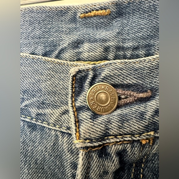 Ralph Lauren Classic 876 Men’s Jeans 30X32 Light Blue Vintage - Picture 6 of 13